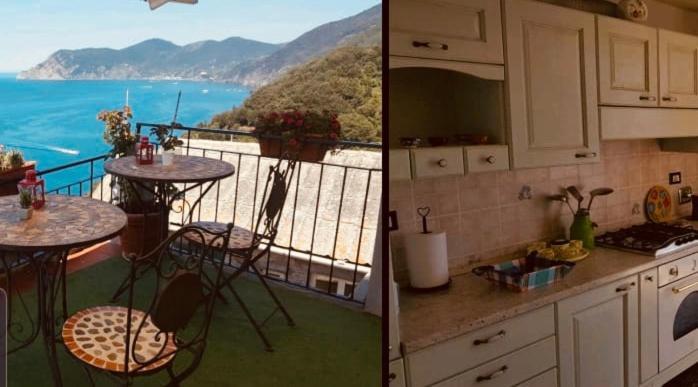 Appartamento giumin Corniglia Esterno foto